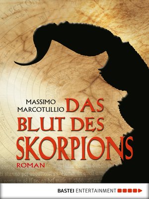 cover image of Das Blut des Skorpions
